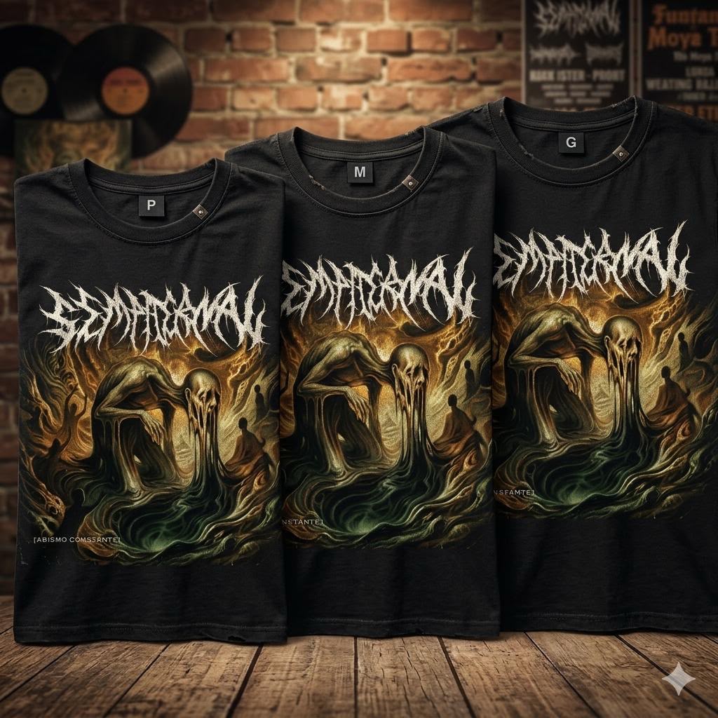 Camiseta single Abismo Constante